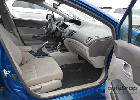2012 Honda Civic Lx из США, поврежденный, VIN 2HGFB2F58CH509046